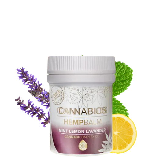 Bálsamo CBD Lavanda Menta Limón