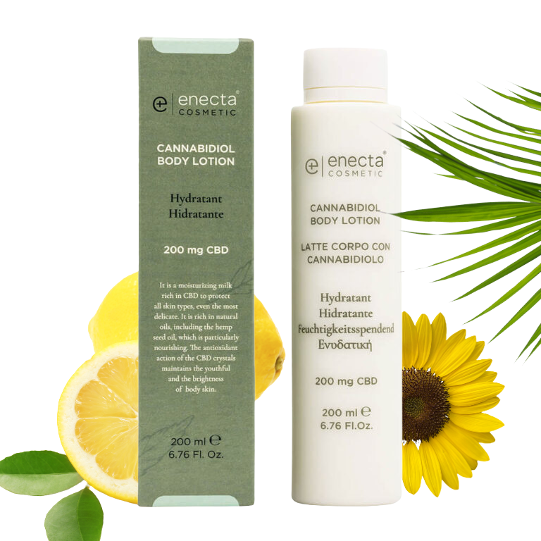 Enecta Loción Corporal 200mg CBD