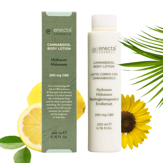 Enecta Loción Corporal 200mg CBD