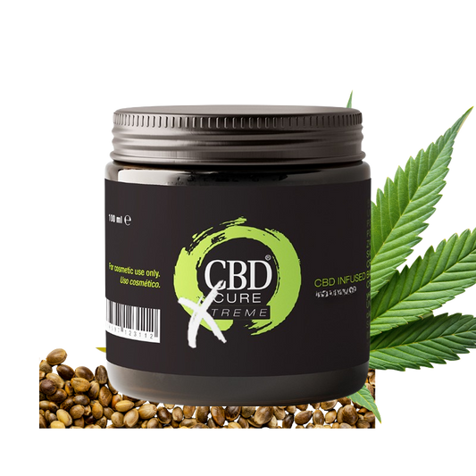 Crema CBD Alivio muscular