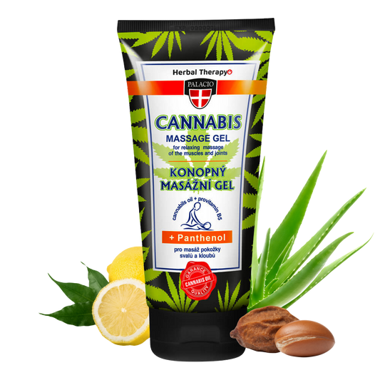Gel de CBD Masaje con Pantenol (200ml)