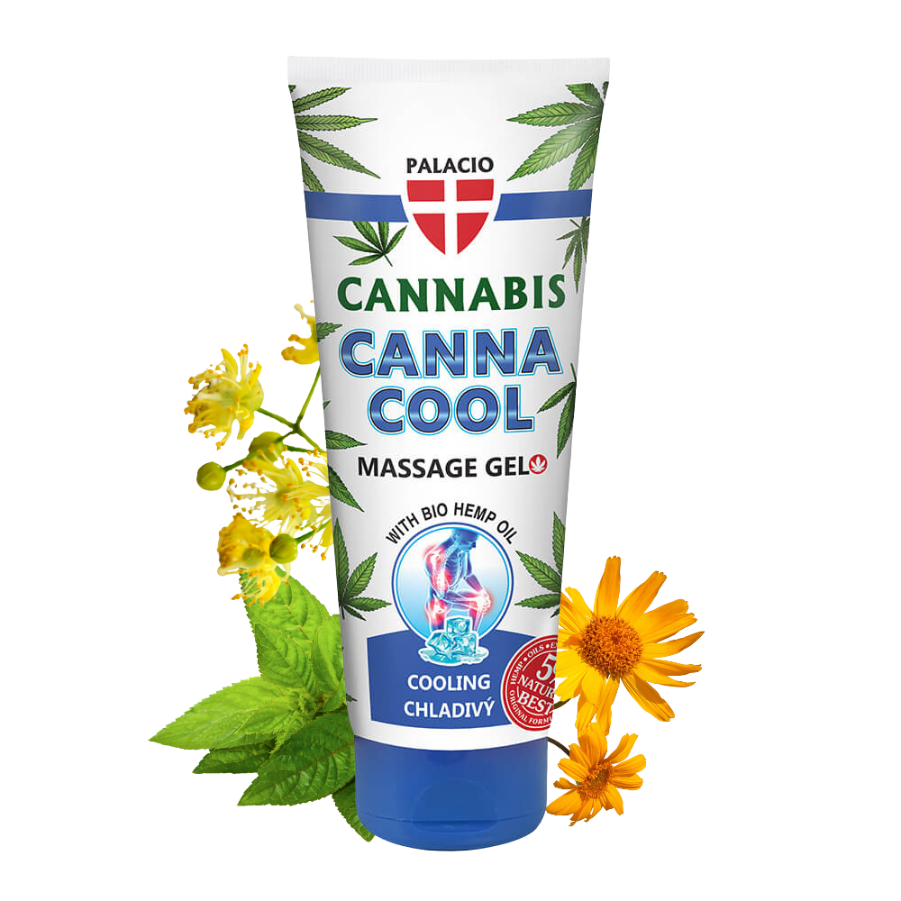 Gel de Masage con Cannabis (200ml) frio