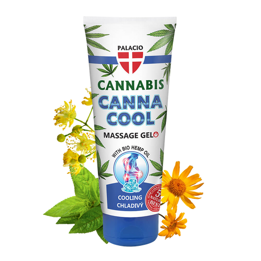 Gel de Masage con Cannabis (200ml) frio
