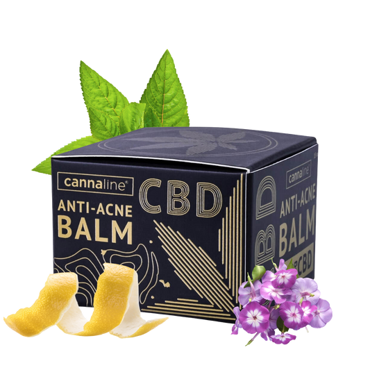 Bálsamo Antiacné con 300mg de CBD (15ml)