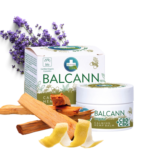 Bálsamo orgánico CBD y CBG