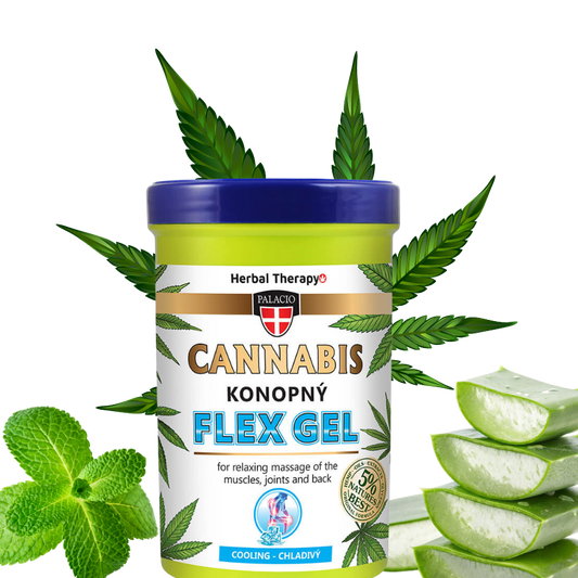 Gel de Masaje de Cannabis Frio Flex (380ml)