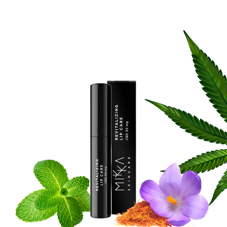 Revitalizador labial tudo em um 50mg CBD (5ml)