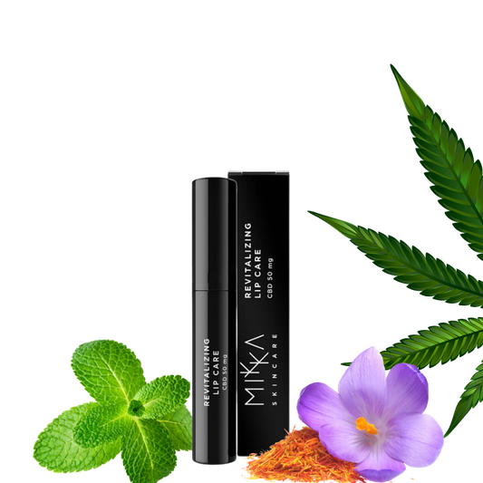 Revitalizador labial tudo em um 50mg CBD (5ml)