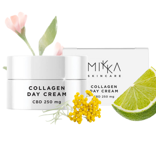 Crema de Día Colágeno Hidratante 250mg CBD (50ml)