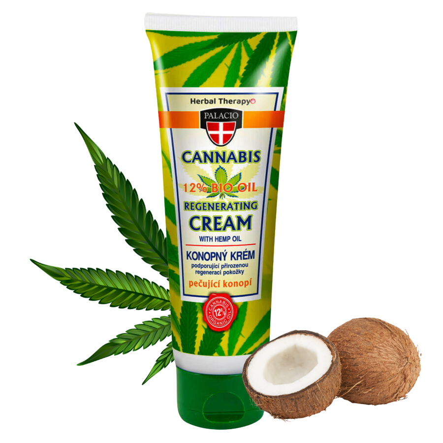 Crema Regeneradora con Aceite de Cáñamo