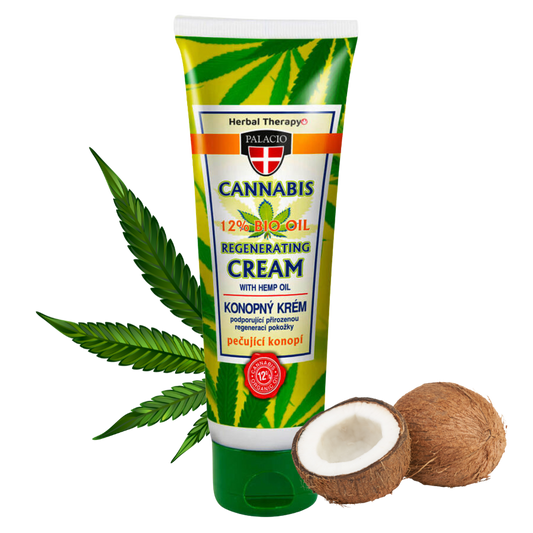 Crema Regeneradora con Aceite de Cáñamo