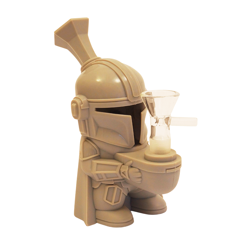 Bong de silicona Mandalorian