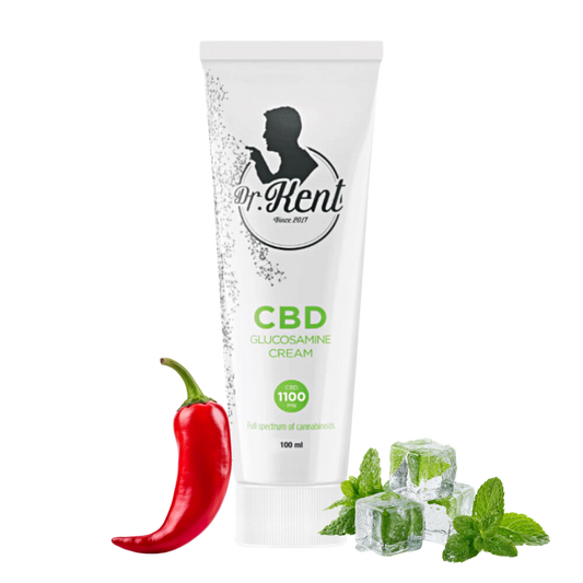 Glucosamina Crema de CBD