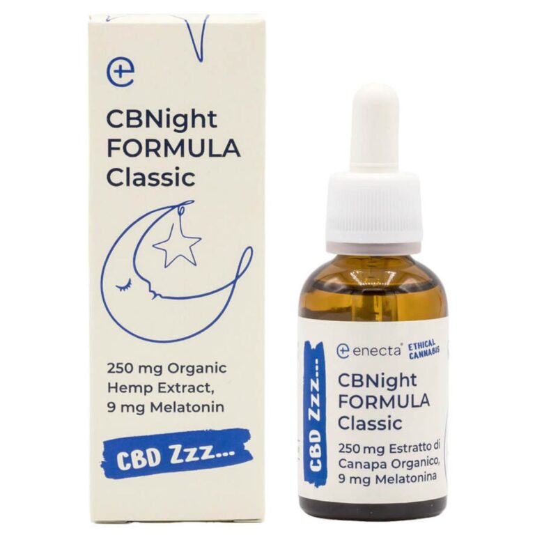 Enecta CBNight  Melatonina