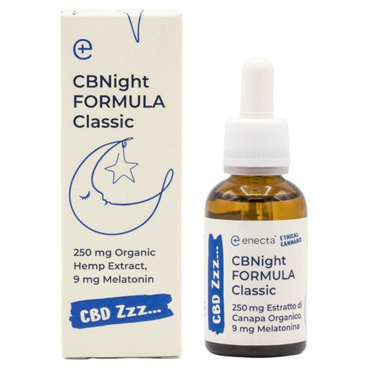 Enecta CBNight  Melatonina