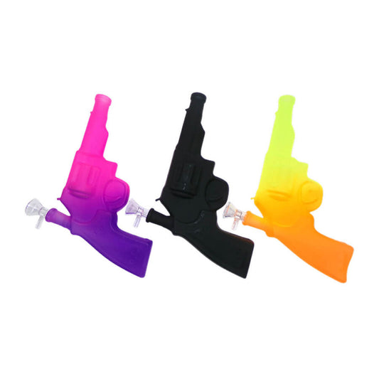 Pistola de cano de vidro 