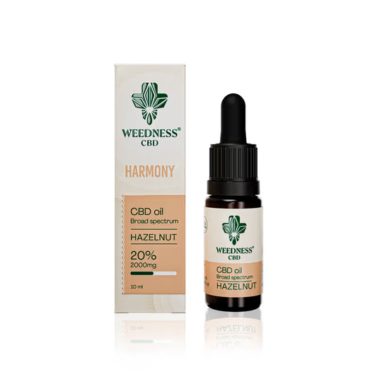 Harmony Aceite CBD 20% | Avellana