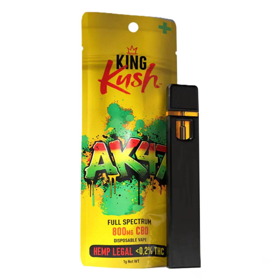 Vaper desechable CBD AK-47