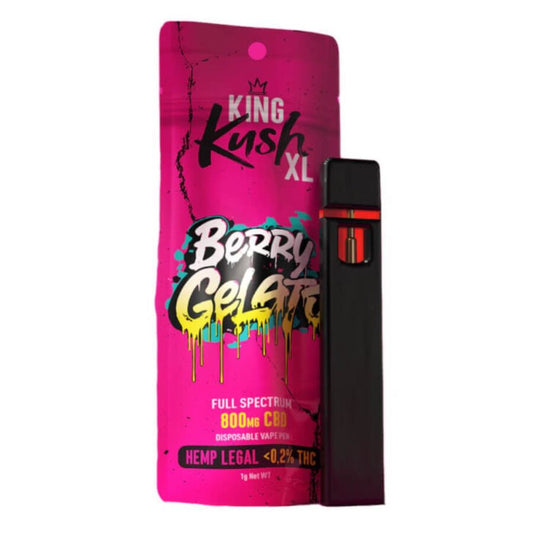 Vaper Berry Gelato