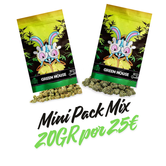 Mini pack Mix 20g por 25€
