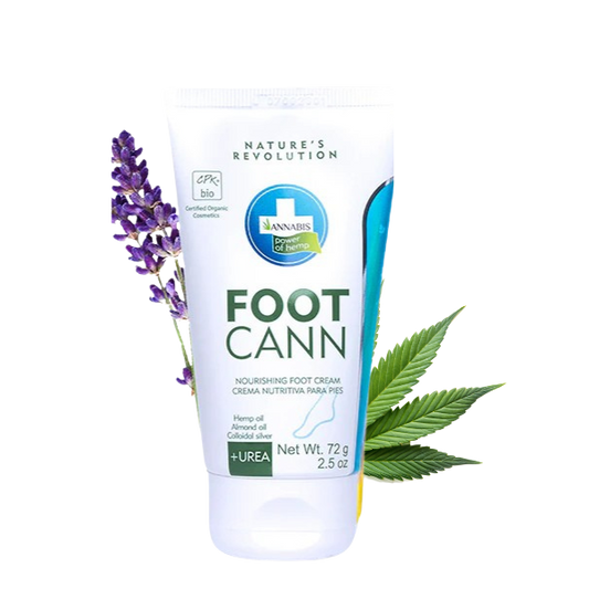 Cann Q10 Pies agrietados