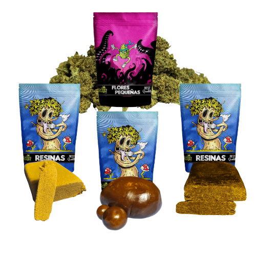 Pack Mix Oferta – Charas, Pineapple, Mega Dry y Libanés