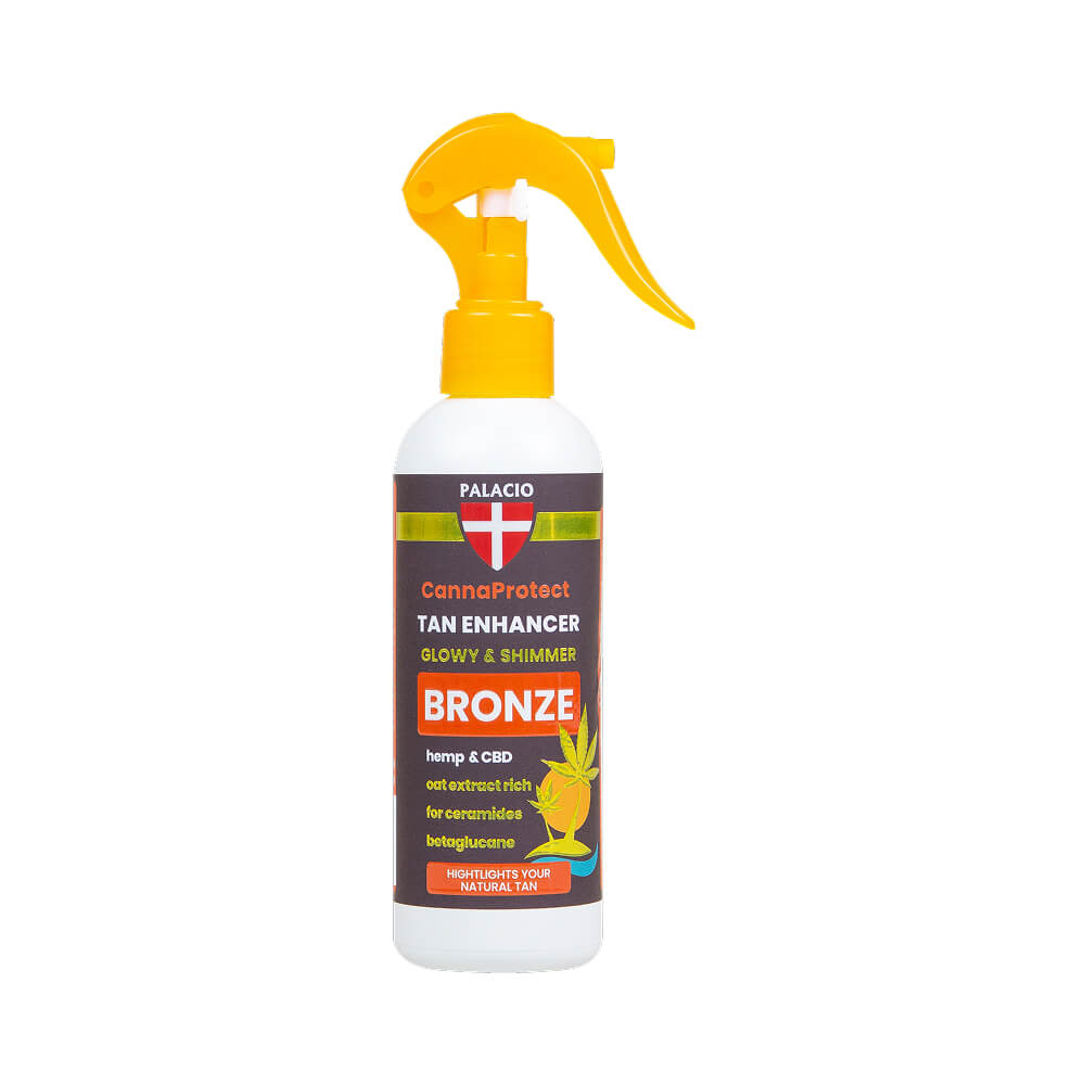 Palacio CannaProtect Cáñamo Bronceador