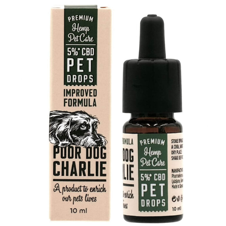 Óleo para cães com sabor a bacon 2% CBD