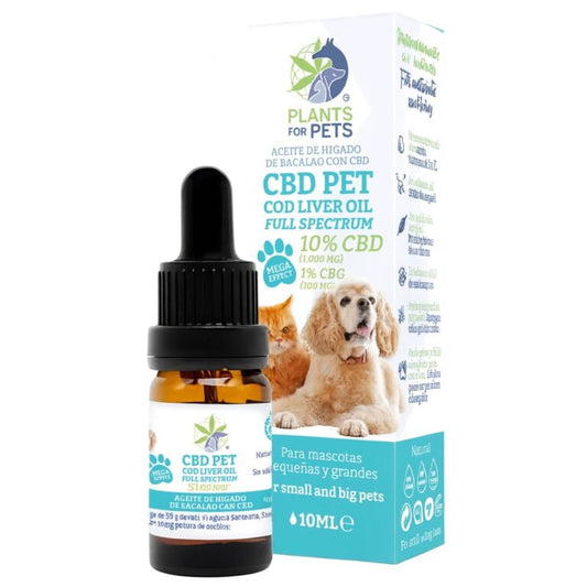 Aceite -Plants for Pets CBD