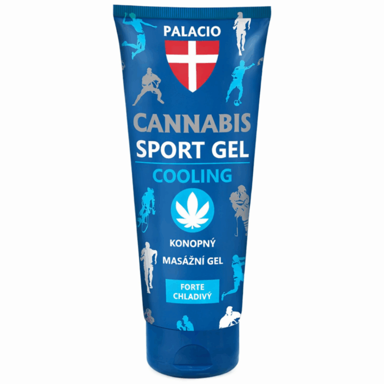 Gel de masaje Sport Forte refrescante