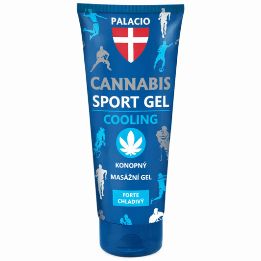 Gel de masaje Sport Forte refrescante