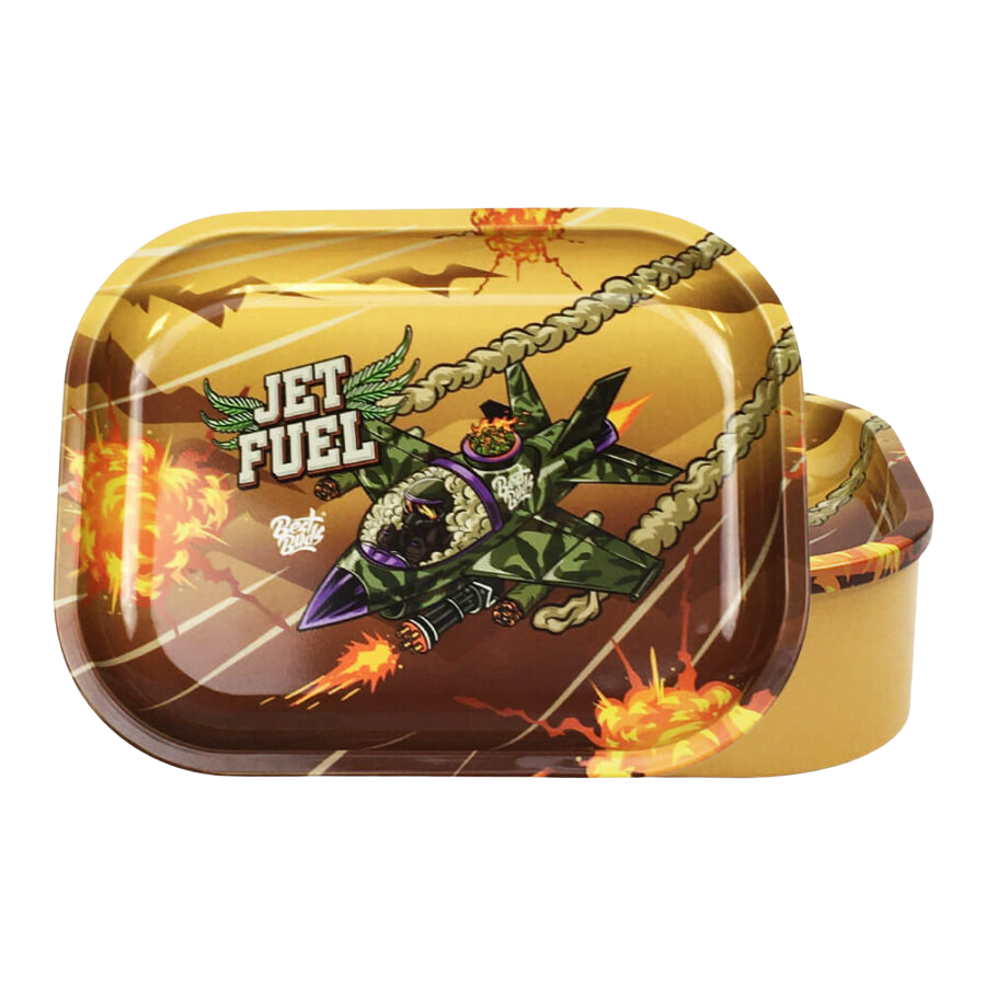 Bandeja rolante com arrumação