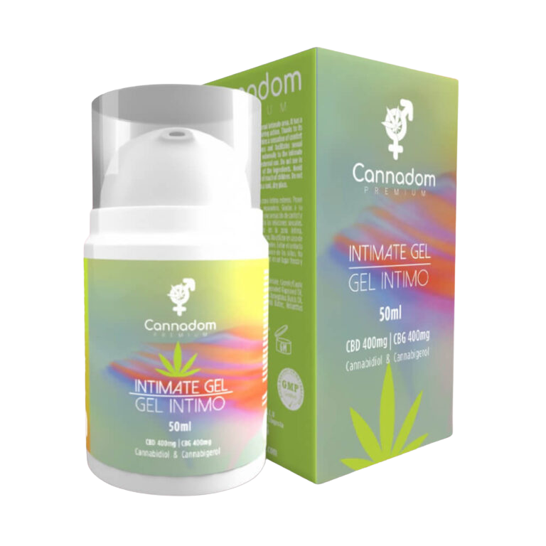 Gel Lubricante Íntimo CBD 400mg CBG 400mg (50ml)