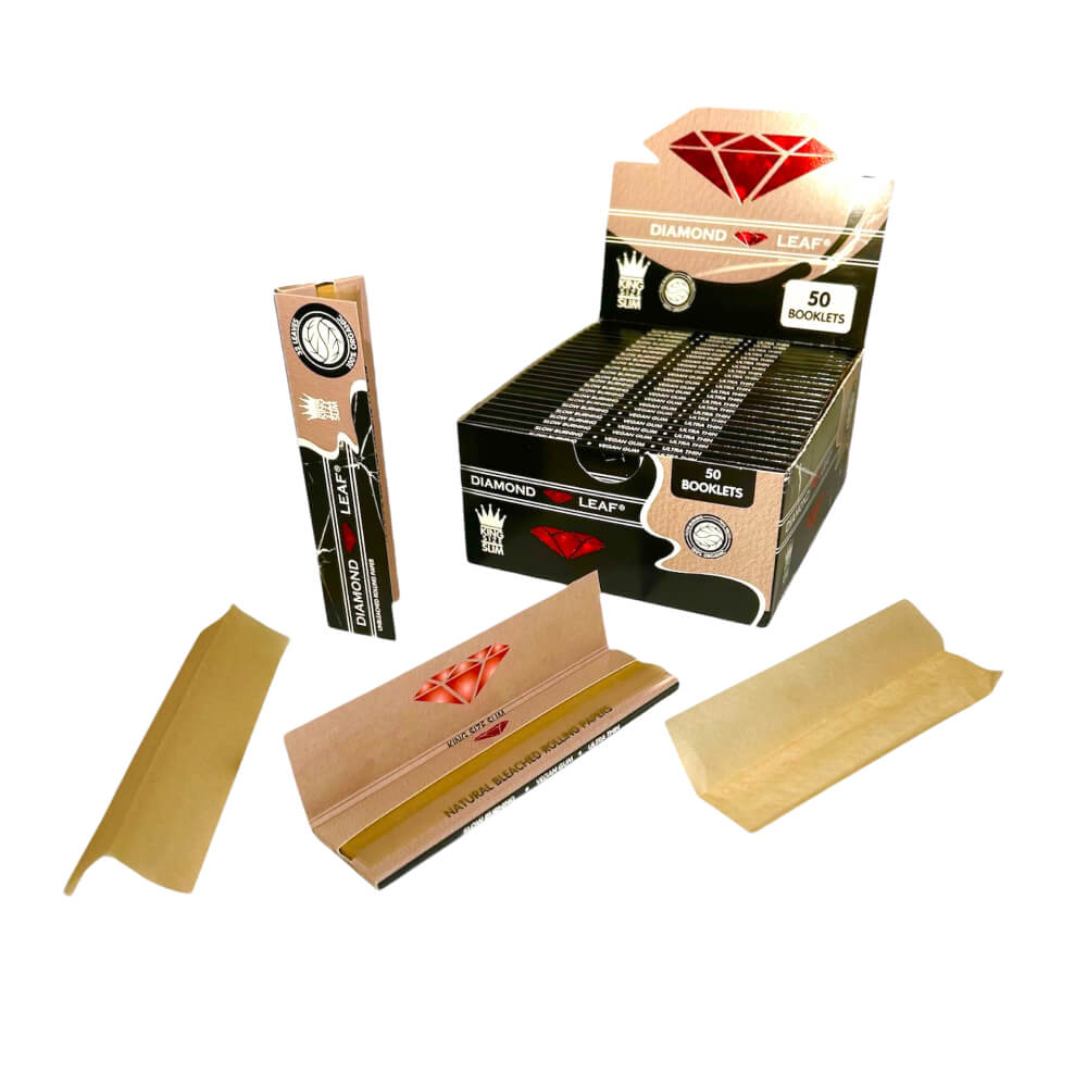 Diamond Leaf Papeles De Liar King Size