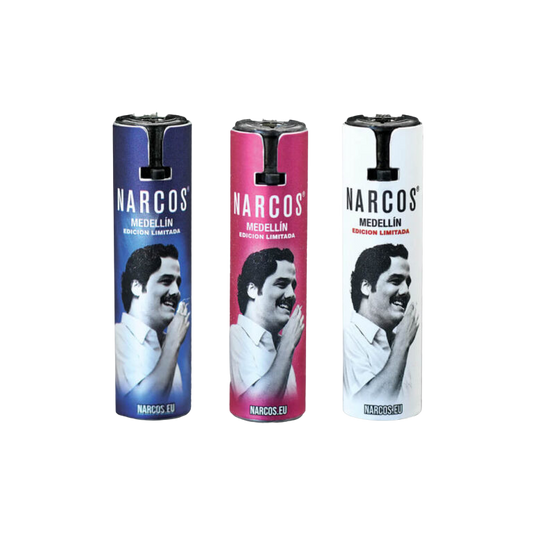Isqueiros de alumínio de edição limitada Narcos