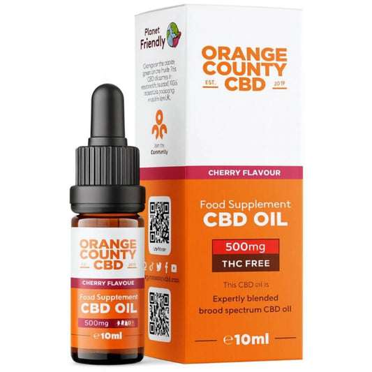 Aceite CBD Cereza