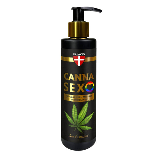 Palacio Cannabis Cannasex Aceite de Masaje