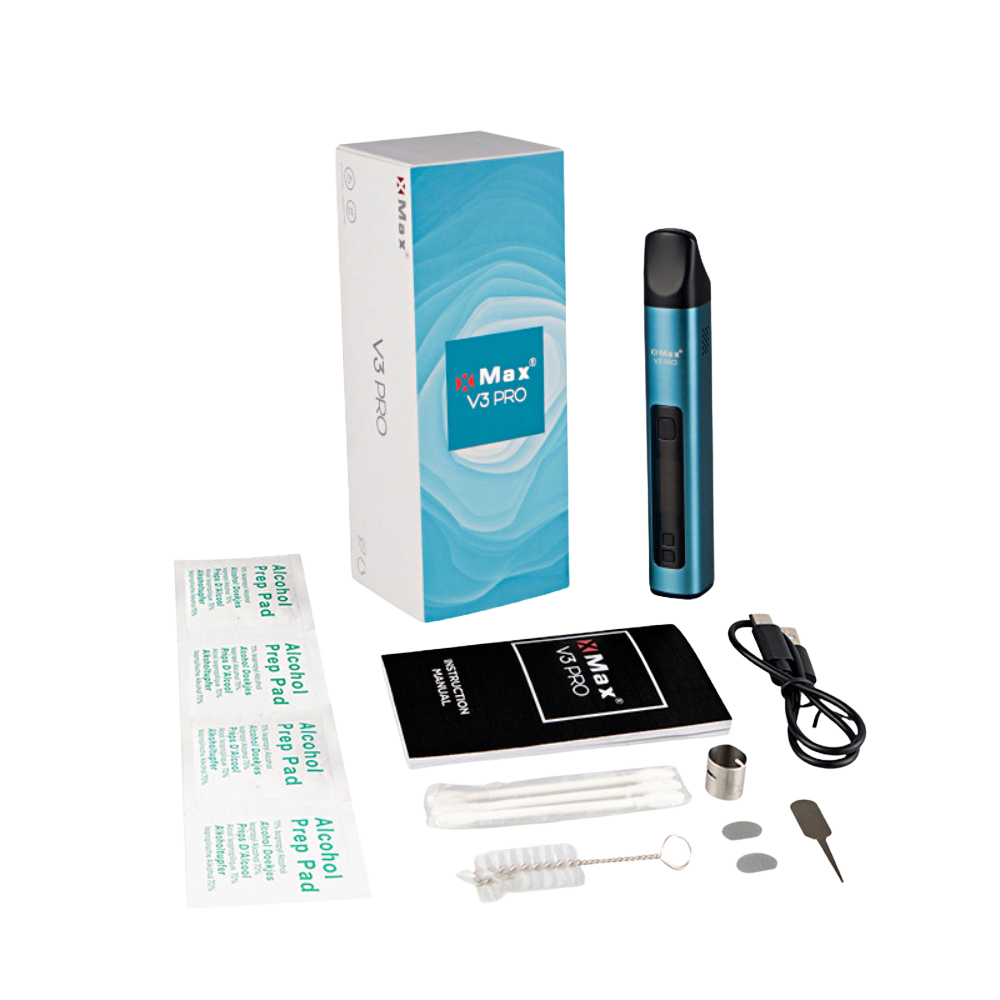 X-Vape X-Max V3 Pro Vaporizador de Hierbas Azul