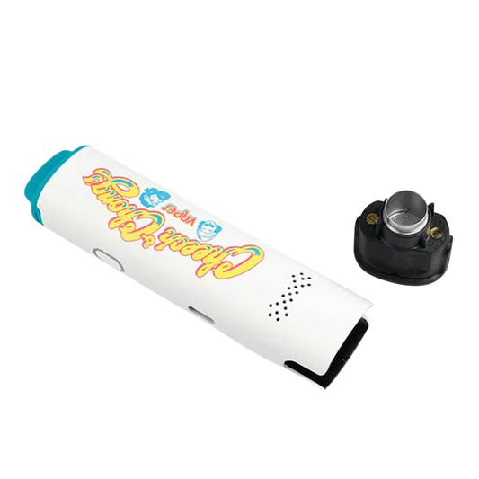 Vaporizador de ervas X-Vape Cheech e Chong