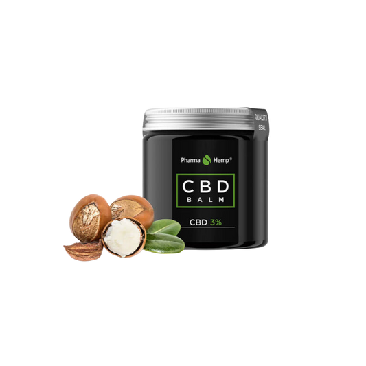 Bálsamo de CBD con Compuestos Bioactivos