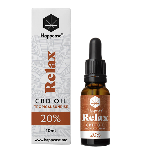 Aceite CBD  20%  Tropical Full Spectrum