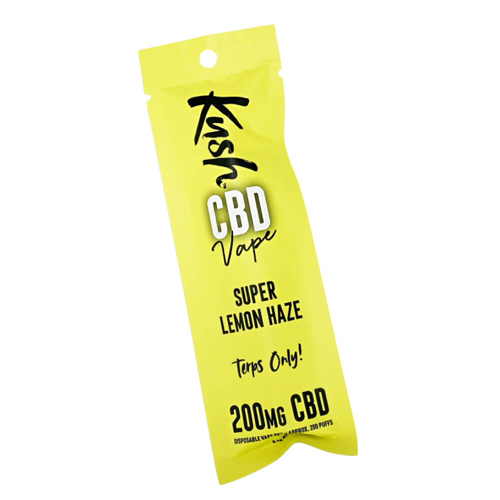 Vaper Super Lemon Haze de 200 mg de CBD