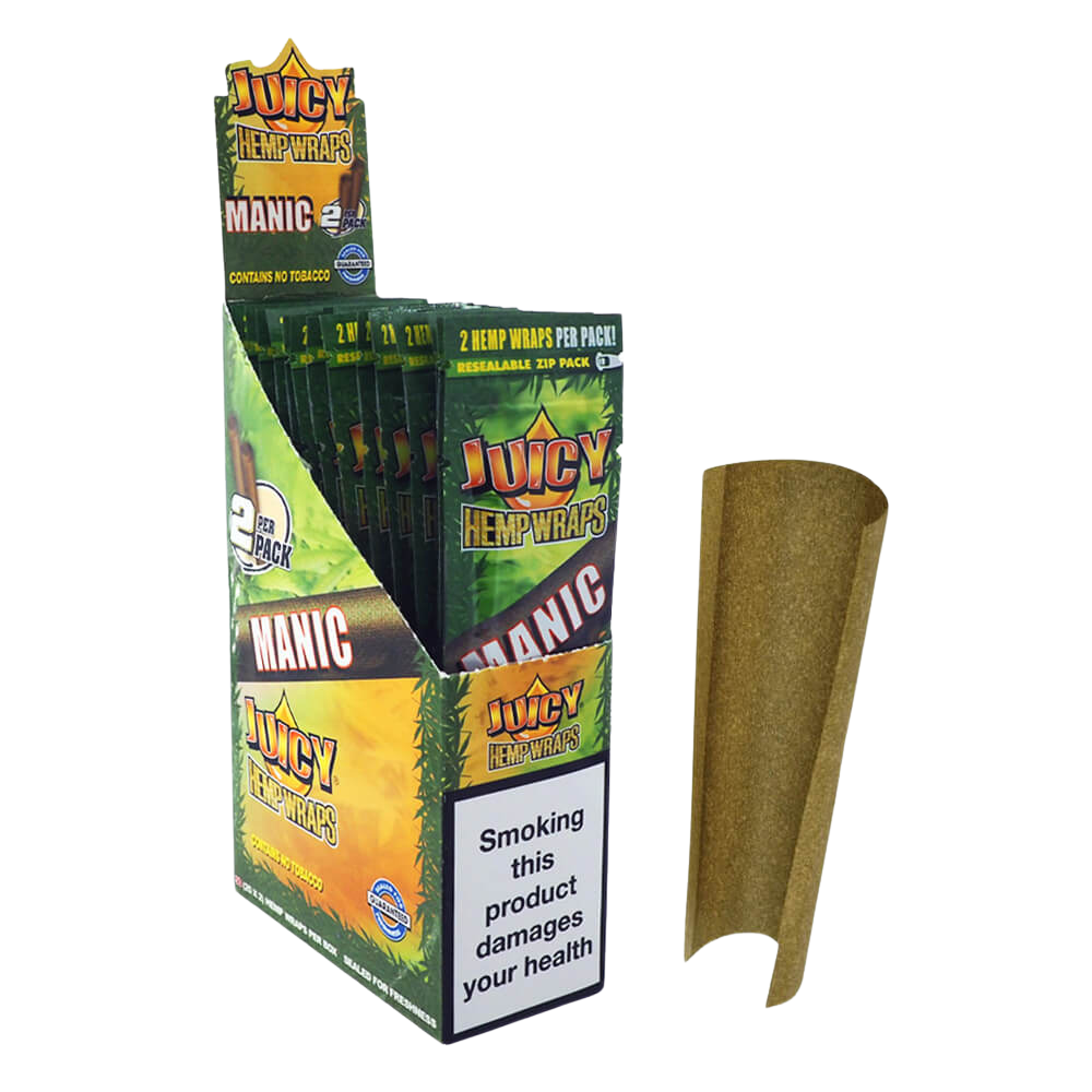 JUICY HEMP WRAPS