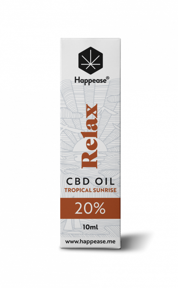 Aceite CBD  20%  Tropical Full Spectrum