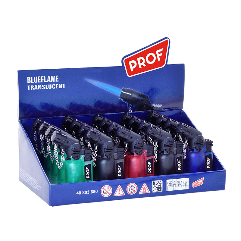 MECHERO LLAMA AZUL PROF - ANGULO