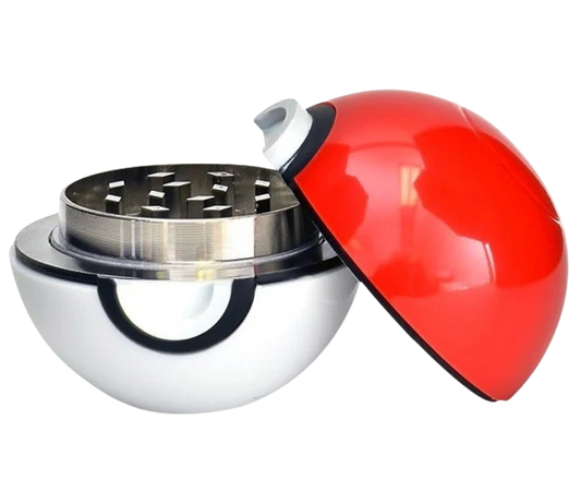 Pokeball grinder