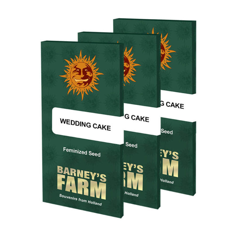 Semillas feminizadas Wedding Cake