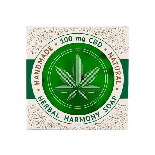 Jabón Artesanal Herbal Harmony con CBD