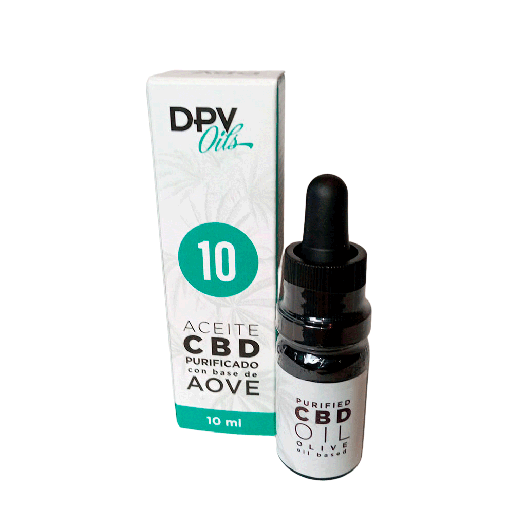 CBD Oil 10% EVOO