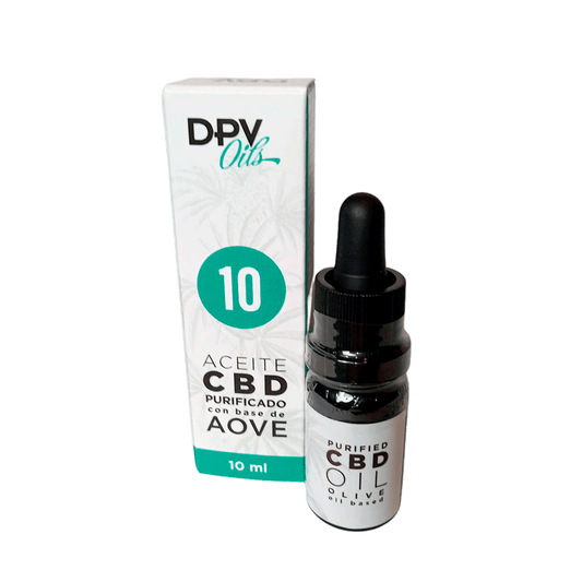 CBD Oil 10% EVOO